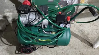 Compresor de aire Parkside PSKO 248 B1