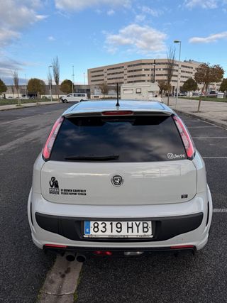 Abarth Punto Evo 2014