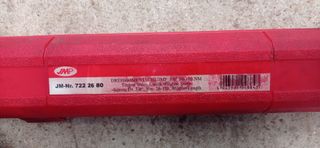 Llave dinamométrica JMP 3/8 20-110 Nm