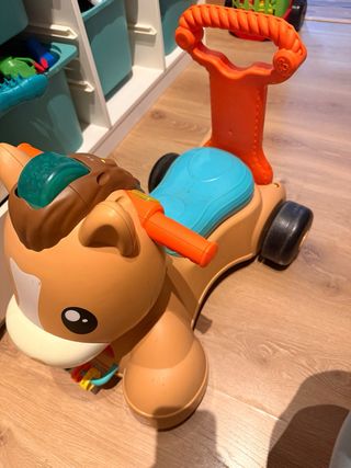 Pony correpasillos Fisher-Price
