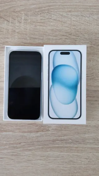 iPhone 15 Blanco, 128GB