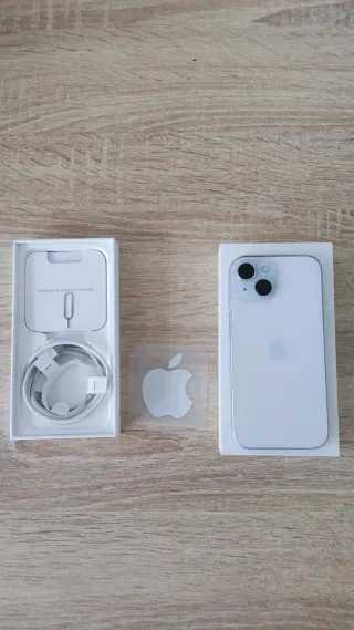 iPhone 15 Blanco, 128GB