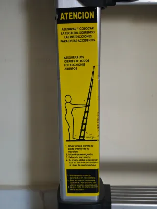 Escalera Telescópica Aluminio