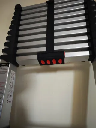 Escalera Telescópica Aluminio