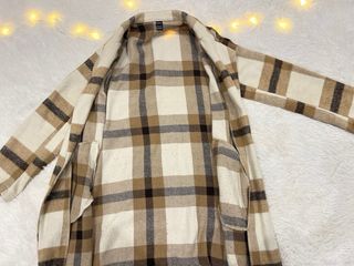 Abrigo teddy cuadros