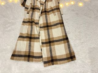 Abrigo teddy cuadros