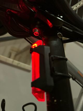 Luz trasera para bicicleta