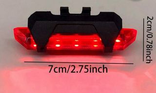 Luz trasera para bicicleta