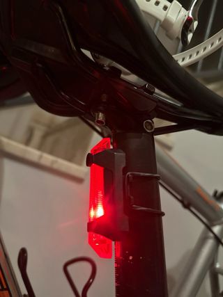 Luz trasera para bicicleta