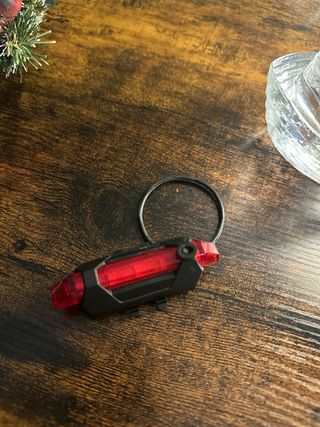 Luz trasera para bicicleta