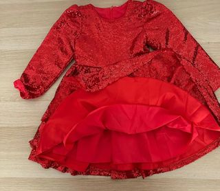 Vestido Rojo