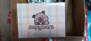Capybara Brinquedo Anda e Solta Água com Música