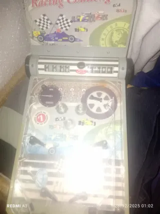 Juego de petacas Racing Challenge