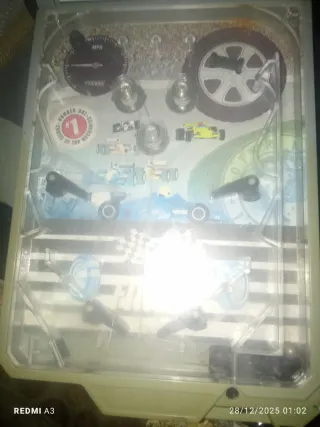 Juego de petacas Racing Challenge