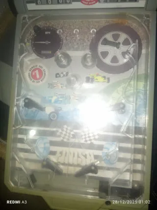 Juego de petacas Racing Challenge