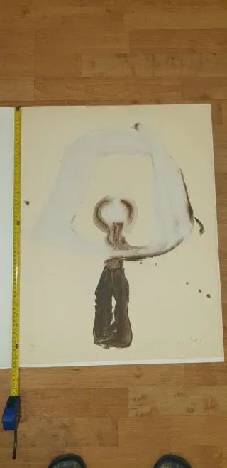 Litografía Agustí Puig 1991 Firmada y Numerada