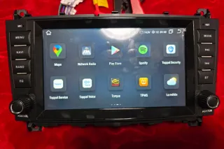 Pantalla Mercedes Benz Android Auto