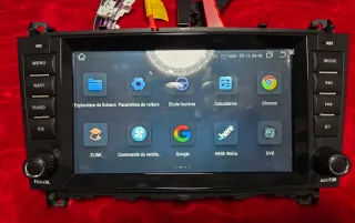 Pantalla Mercedes Benz Android Auto