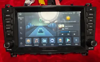 Pantalla Mercedes Benz Android Auto