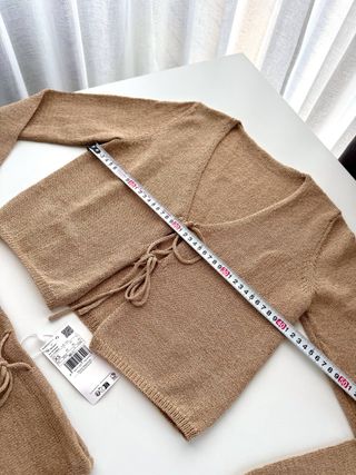 Conjunto Mango Top y Falda XS