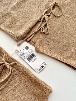 Conjunto Mango Top y Falda XS