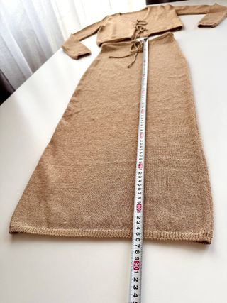 Conjunto Mango Top y Falda XS