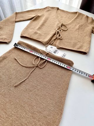 Conjunto Mango Top y Falda XS