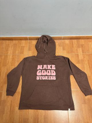 Sudadera Green Coast Talla S