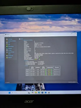 Portátil Acer Aspire V 17 Nitro Negro/Rojo
