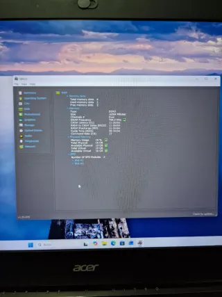 Portátil Acer Aspire V 17 Nitro Negro/Rojo