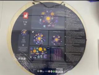 Juego Circular Espacio Janod magnetico