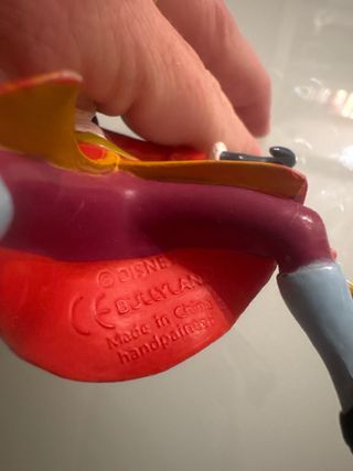 Figura Capitán Garfio Disney Bullyland