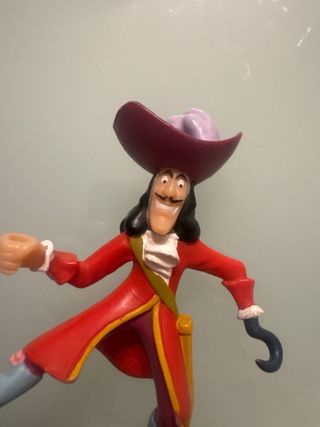 Figura Capitán Garfio Disney Bullyland