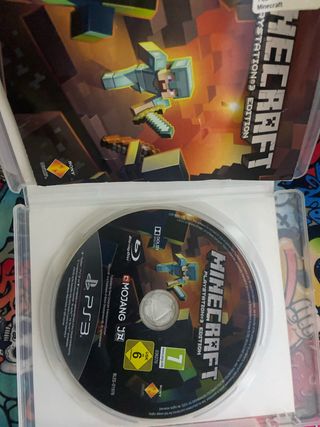Minecraft PlayStation 3 Edition PS3