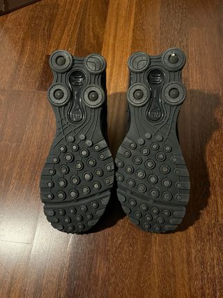 Nike Shox Ride 2 Negras Talla 38