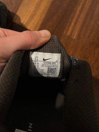 Nike Shox Ride 2 Negras Talla 38