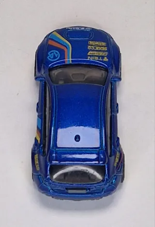 Hot Wheels Subaru WRX STI 1/64 Azul