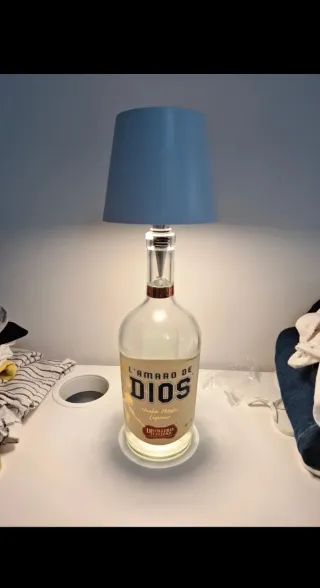 Lampada Amaro De Dios in vetro