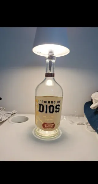 Lampada Amaro De Dios in vetro
