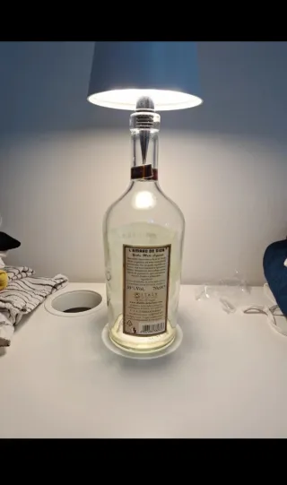 Lampada Amaro De Dios in vetro