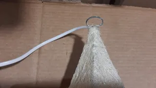 Lámpara Estrella Decorativa