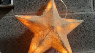 Lámpara Estrella Decorativa