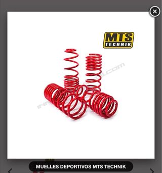 Muelles MTS Technik Mercedes W219 W211