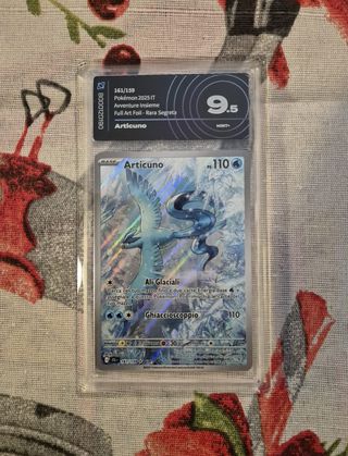 Articuno 161/159 Avventure Insieme - AiGrading 9.5