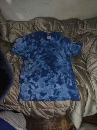 Camiseta PRactivewear Tie-Dye Azul Talla L