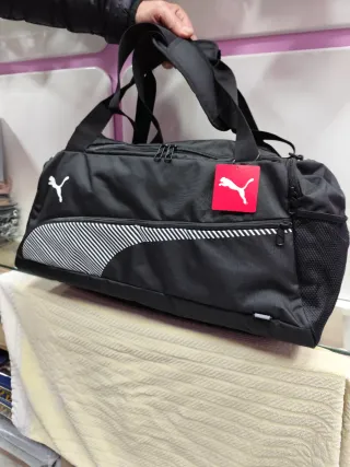 Borsone Puma M Nero