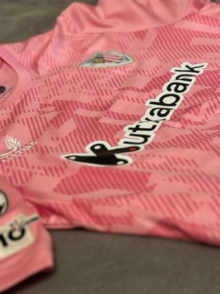 Camiseta Athletic Club Rosa Castore