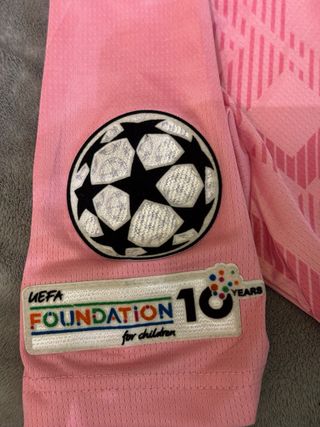 Camiseta Athletic Club Rosa Castore