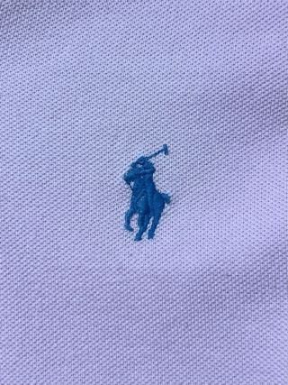 Polo Ralph Lauren Slim Fit Rosa Talla S