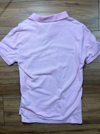 Polo Ralph Lauren Slim Fit Rosa Talla S